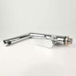 Vòi rửa bát D&K DK1262401 rút dây