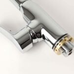 Vòi rửa bát D&K DK1262401 rút dây