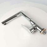 Vòi rửa bát D&K DK1262401 rút dây
