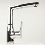 Vòi rửa bát D&K DK1262401 rút dây