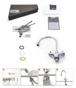 Vòi rửa bát D&K DK1382401