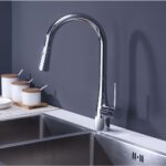 Vòi rửa bát D&K DK1462501-C
