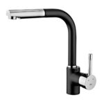 Vòi rửa bát TEKA ARK 938 TG nóng lạnh rút dây