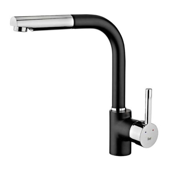Vòi rửa bát TEKA ARK 938 TG nóng lạnh rút dây