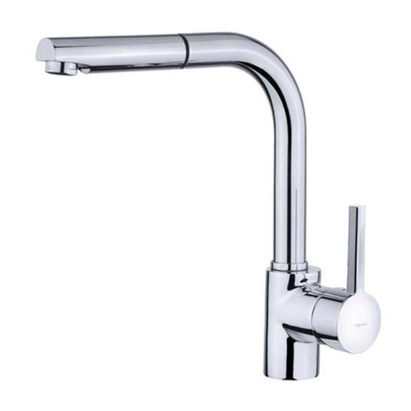Vòi rửa bát TEKA ARK 938 nóng lạnh rút dây