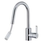 Vòi rửa bát TEKA MTP 938 nóng lạnh rút dây