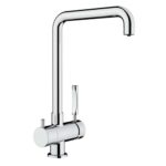 Vòi rửa bát TEKA OS 210 nóng lạnh 3 đường nước