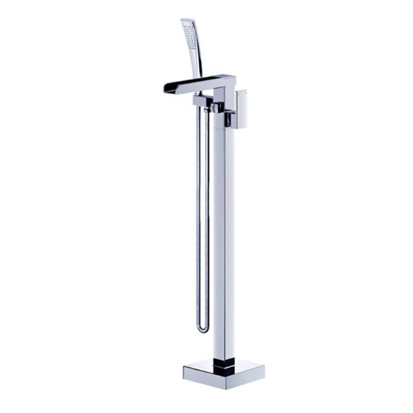 Vòi sen bồn tắm Caesar AS689C đặt sàn nóng lạnh