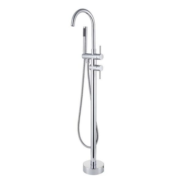 Vòi sen bồn tắm D&K DK-WM2607 đặt sàn