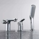 Vòi sen bồn tắm D&K DK1394941 gắn bồn