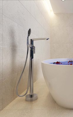 Vòi sen bồn tắm PLATINUM P.50.320 đặt sàn (1)