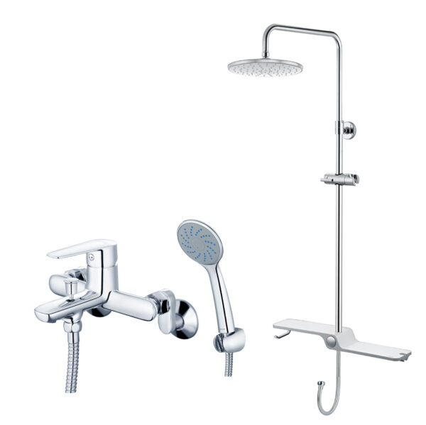 Vòi sen cây Caesar S383C BS126 nóng lạnh