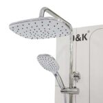 Vòi sen cây D&K DK2143741B14 nhiệt độ