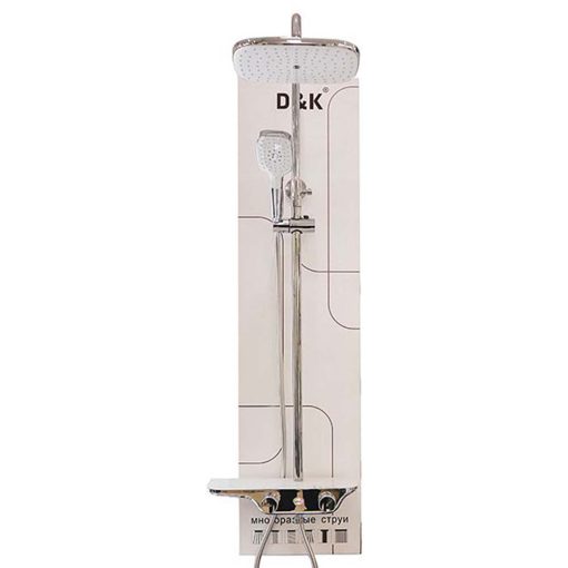 Vòi sen cây D&K DK2193701B17 nhiệt độ