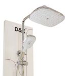 Vòi sen cây D&K DK2193701B17 nhiệt độ