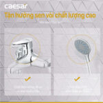 Vòi sen tắm CAESAR S333C nóng lạnh - Ảnh 11