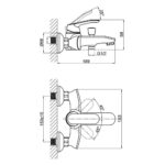 Vòi sen tắm D&K DK900632 - Ảnh 2