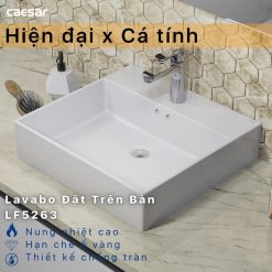 chau lavabo dat ban CAESAR LF5263 1