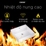 Chậu lavabo đặt bàn CAESAR LF5263 - Ảnh 10