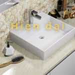 Chậu lavabo đặt bàn CAESAR LF5263 - Ảnh 6