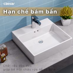 chau lavabo dat ban CAESAR LF5263 6