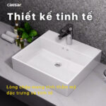 Chậu lavabo đặt bàn CAESAR LF5263 - Ảnh 11