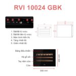 Tủ rượu TEKA RVI 10024 GBK 113600009 - Ảnh 2