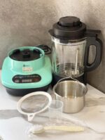 Máy làm sữa hạt ARBER MLSH1.75LGREEN - Ảnh 4