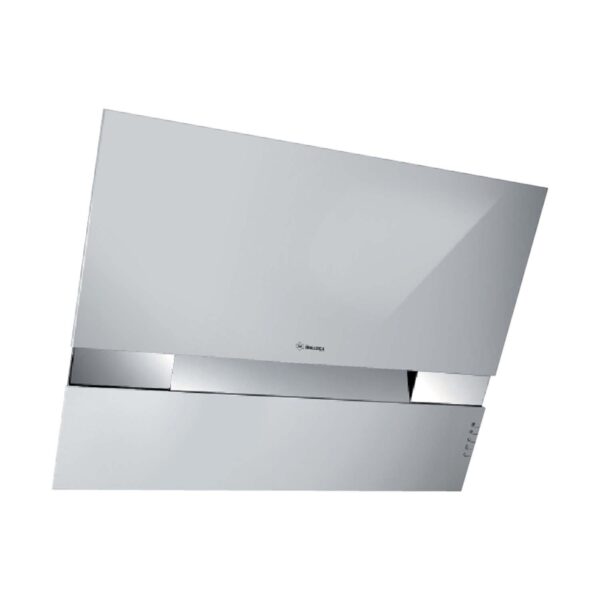 Máy hút mùi MALLOCA KITE WHITEK200W 80cm kính vát