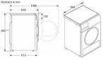 Máy sấy quần áo BOSCH WQG241AGPL 9kg serie 6 - Ảnh 2