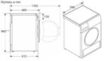 Máy sấy quần áo BOSCH WTH85V0GPL 8kg serie 4 - Ảnh 2