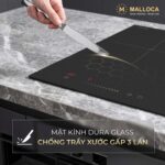 Bếp từ đơn MALLOCA MDI301 domino - Ảnh 4