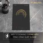 Bếp từ đơn MALLOCA MDI301 domino - Ảnh 5