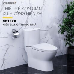 tinh nang Bon cau 2 khoi CAESAR CD1320 nap em M221 1