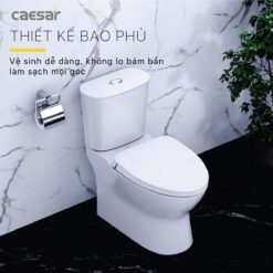 tinh nang Bon cau 2 khoi CAESAR CD1320 nap em M221 3