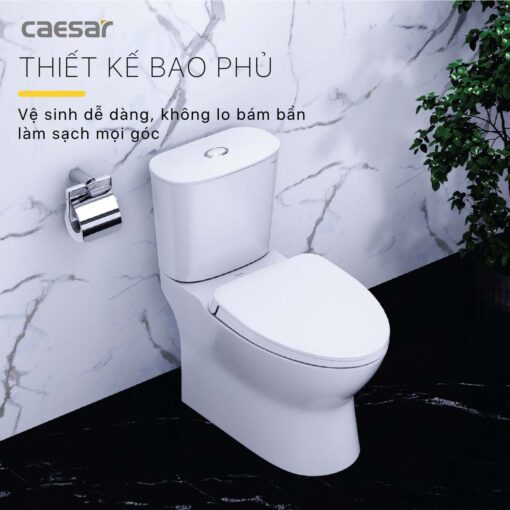 tinh nang Bon cau 2 khoi CAESAR CD1320 nap em M221 3