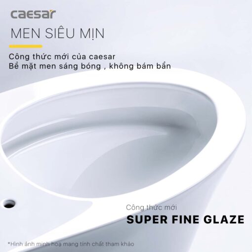 tinh nang Bon cau 2 khoi CAESAR CD1320 nap em M221 4