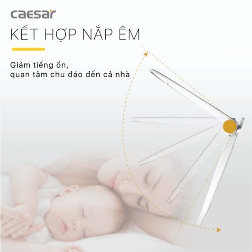 tinh nang Bon cau 2 khoi CAESAR CD1320 nap em M221 6