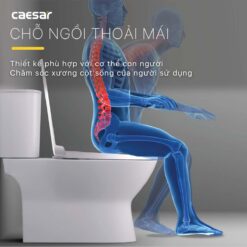 tinh nang Bon cau 2 khoi CAESAR CD1320 nap em M221 7
