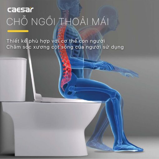 tinh nang Bon cau 2 khoi CAESAR CD1320 nap em M221 7