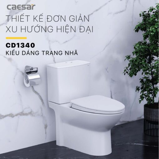 tinh nang Bon cau 2 khoi CAESAR CD1340 nap em M232 1