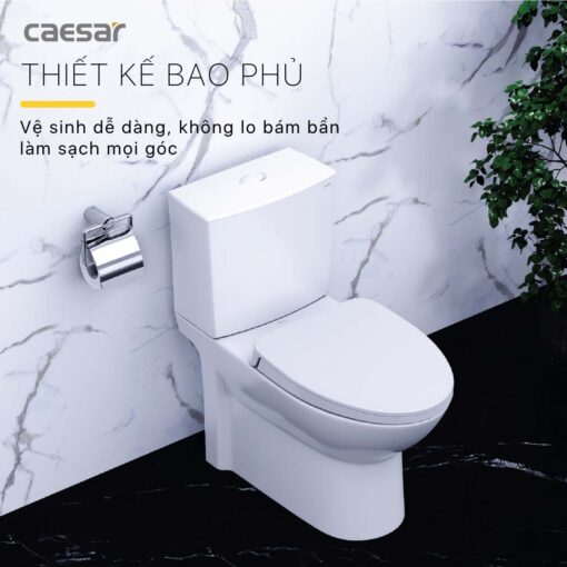 tinh nang Bon cau 2 khoi CAESAR CD1340 nap em M232 3