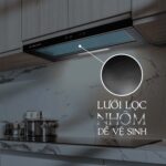 Máy hút mùi MALLOCA MH60BTC 60cm âm tủ - Ảnh 6