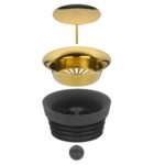 Bình nước WMF BASIC 1L GOLD 0617706590