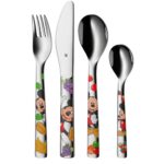Bộ dao thìa dĩa WMF DISNEY MICKEY MOUSE 1282956040 4 món