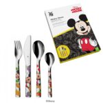 Bộ dao thìa dĩa WMF DISNEY MICKEY MOUSE 1282956040 4 món - Ảnh 3