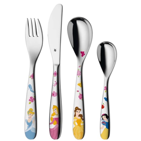Bộ dao thìa dĩa WMF DISNEY PRINCESS 1282406040 4 món