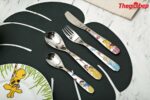 Bộ dao thìa dĩa WMF DISNEY PRINCESS 1282406040 4 món