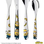 Bộ dao thìa dĩa WMF MINIONS 1286076040 4 món