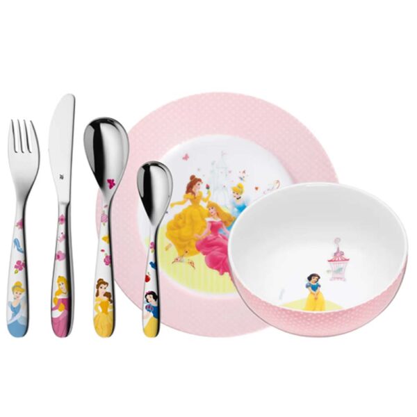 Bộ đồ ăn trẻ em WMF DISNEY PRINCESS 1282409964 6 món